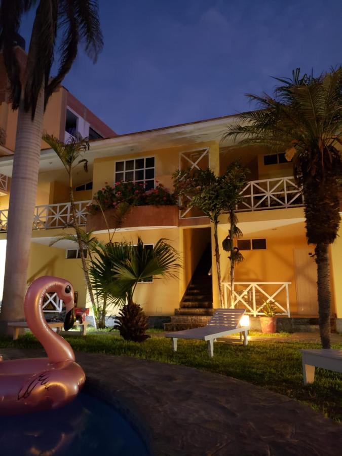 Las Palmeras De Уанчако Экстерьер фото